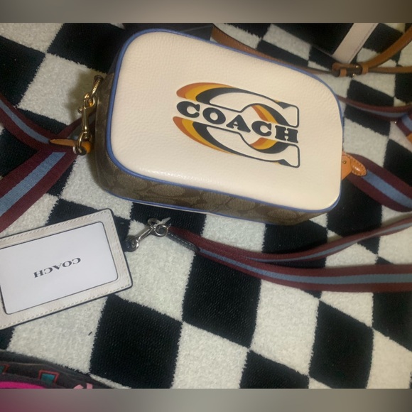 Coach retro varsity Jamie camera bag - Picture 2 of 4